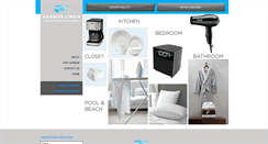 Desktop Screenshot of harborlinen.com